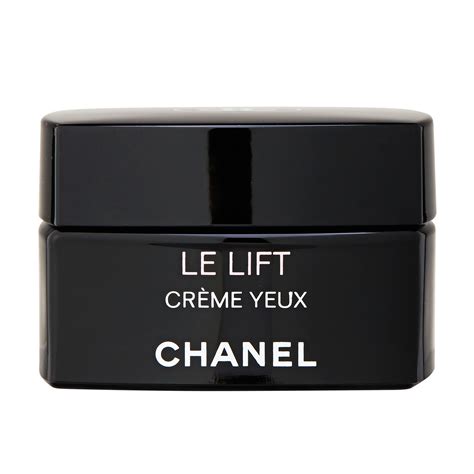 chanel eye le lift|chanel anti wrinkle eye cream.